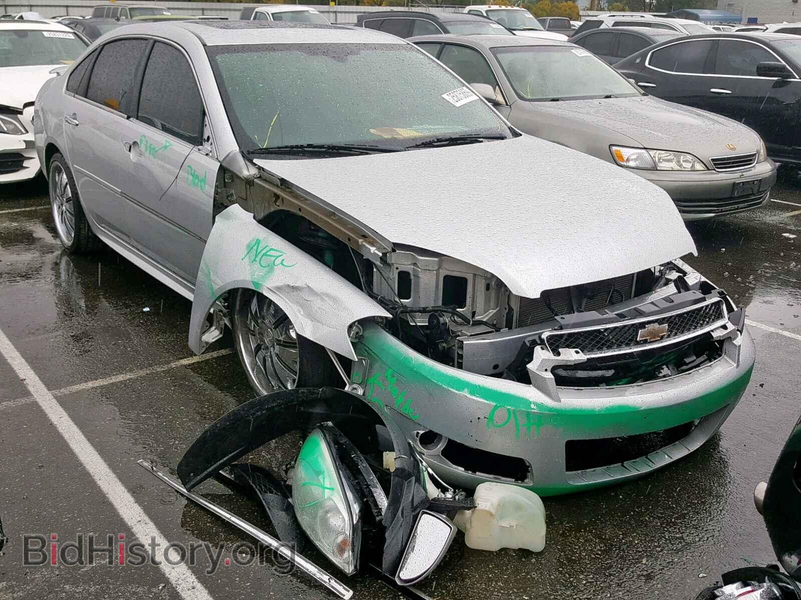 Photo 2G1WC5E33C1210840 - CHEVROLET IMPALA 2012