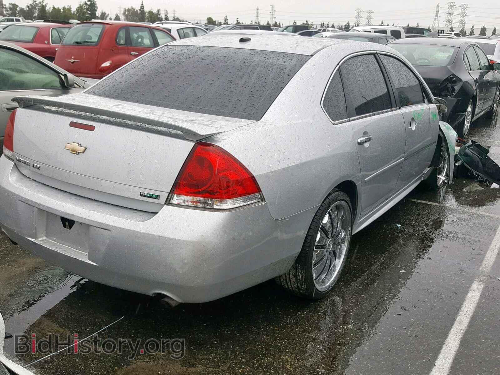 2012 CHEVROLET IMPALA - VIN: 2G1WC5E33C1210840 - Фото 4