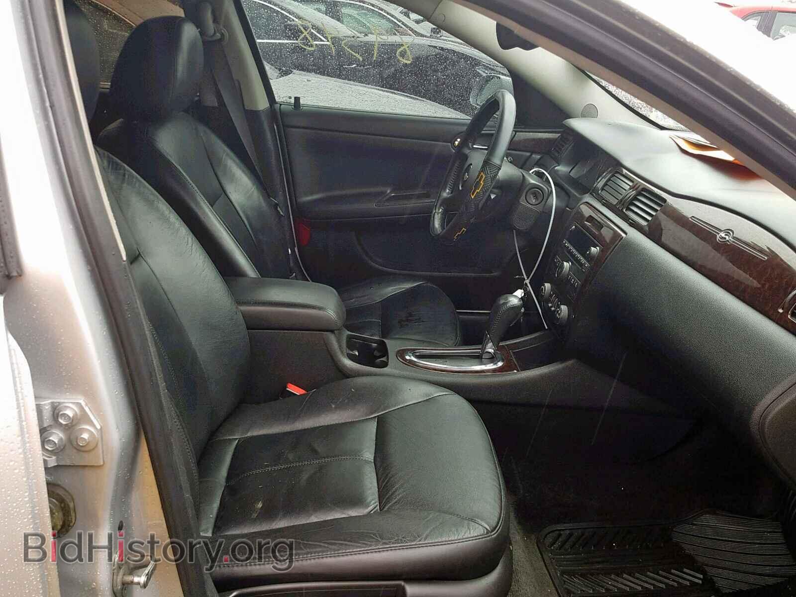 2012 CHEVROLET IMPALA - VIN: 2G1WC5E33C1210840 - Фото 5