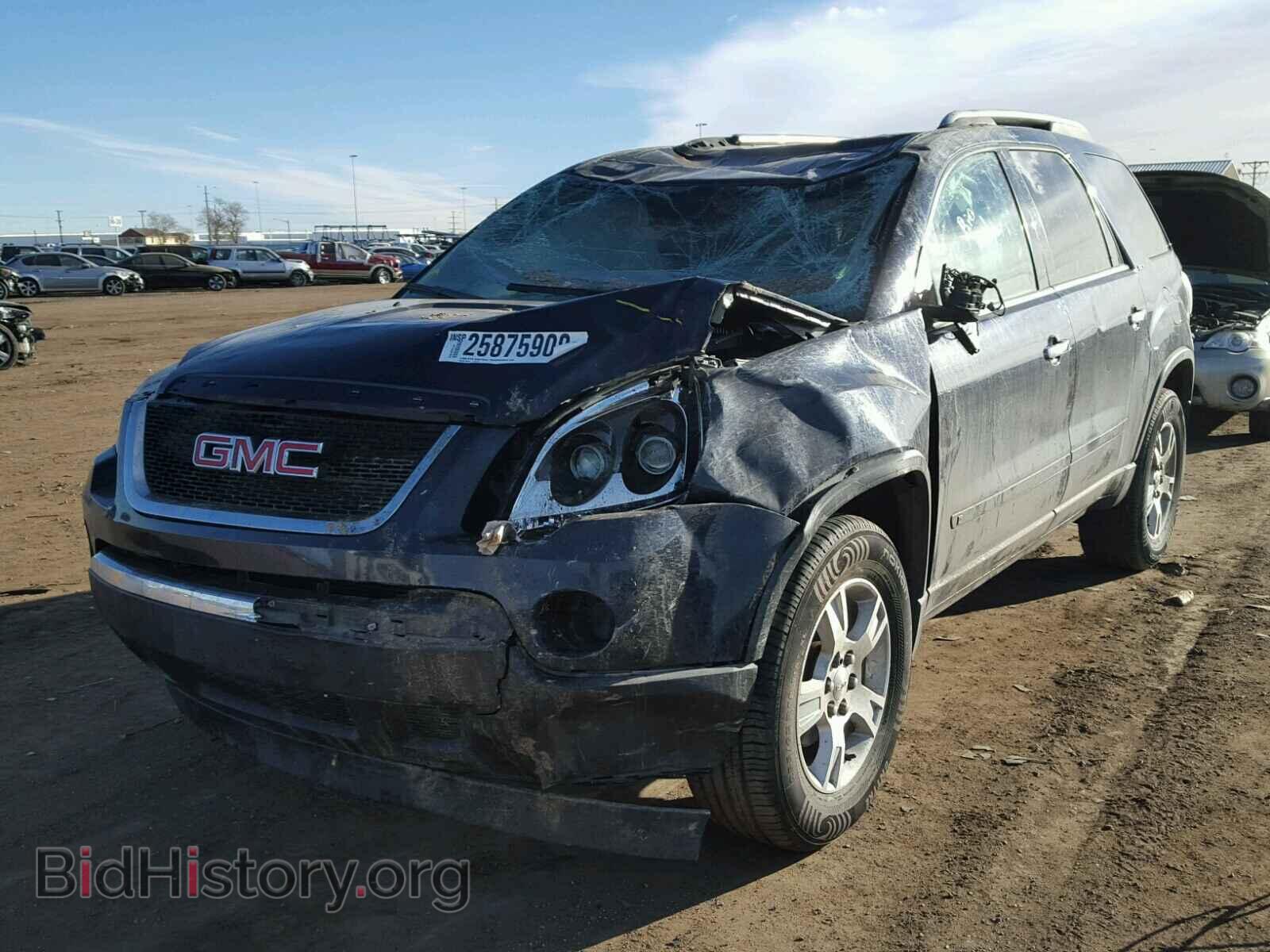 2009 GMC ACADIA - VIN: 1GKEV33D79J100471 - Фото 2