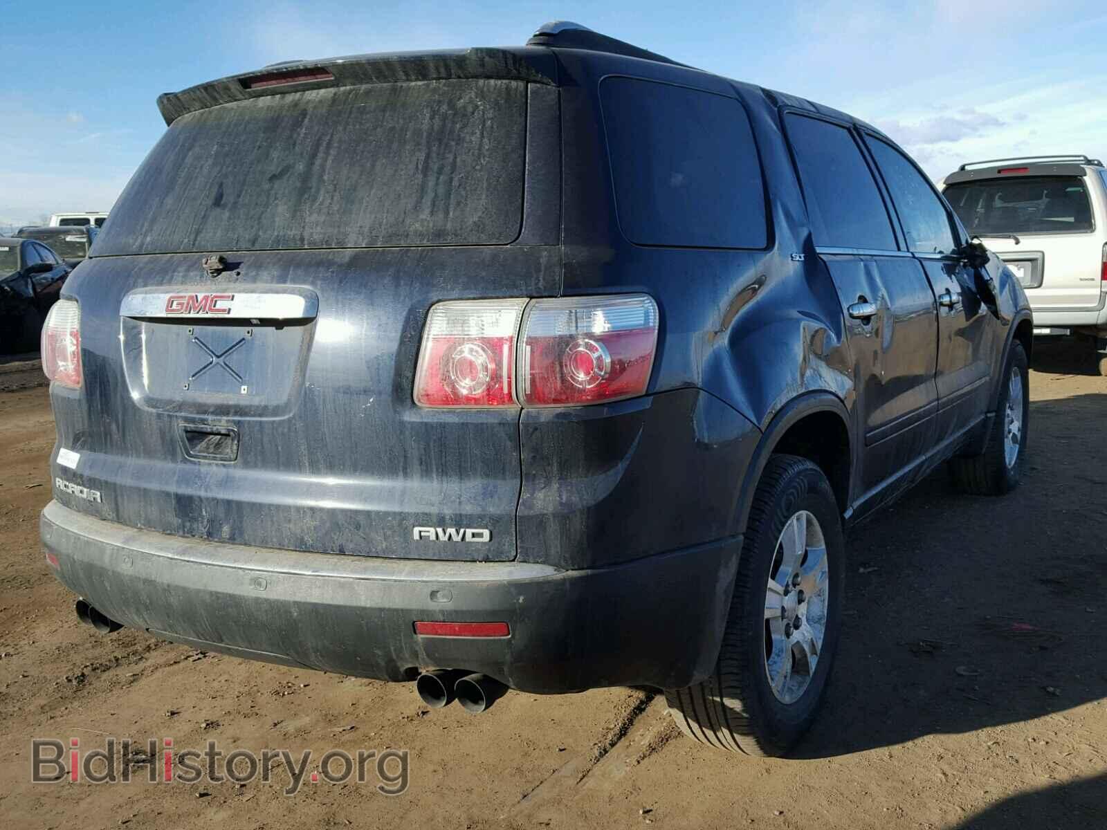 2009 GMC ACADIA - VIN: 1GKEV33D79J100471 - Фото 4