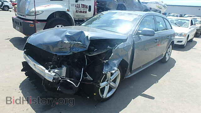 2012 AUDI A4 - VIN: WAUWFAFL7CA112158 - Фото 2