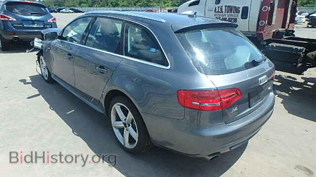 2012 AUDI A4 - VIN: WAUWFAFL7CA112158 - Фото 3