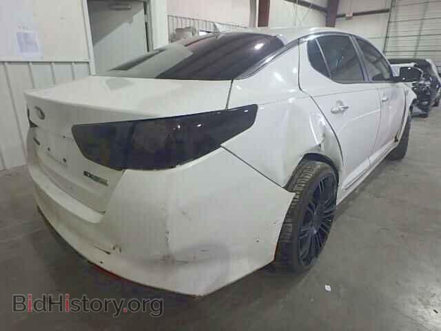 2014 KIA OPTIMA - VIN: KNAGN4AD3E5075467 - Фото 4