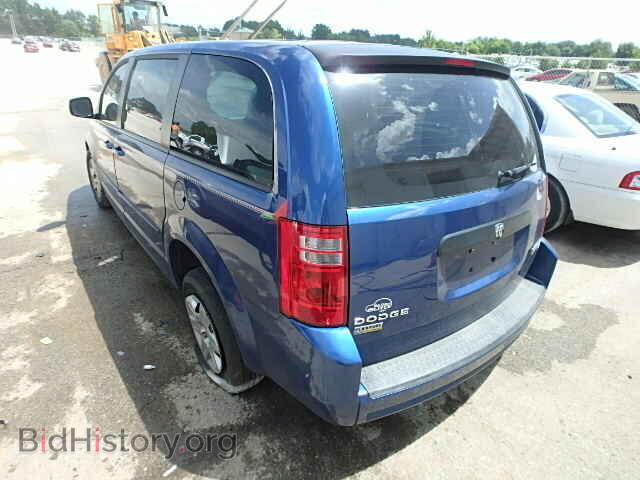 2010 DODGE CARAVAN - VIN: 2D4RN4DE3AR379916 - Фото 3
