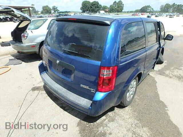 2010 DODGE CARAVAN - VIN: 2D4RN4DE3AR379916 - Фото 4