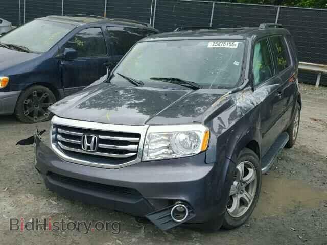 2014 HONDA PILOT - VIN: 5FNYF4H54EB051213 - Фото 2