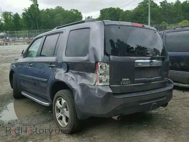 2014 HONDA PILOT - VIN: 5FNYF4H54EB051213 - Фото 3