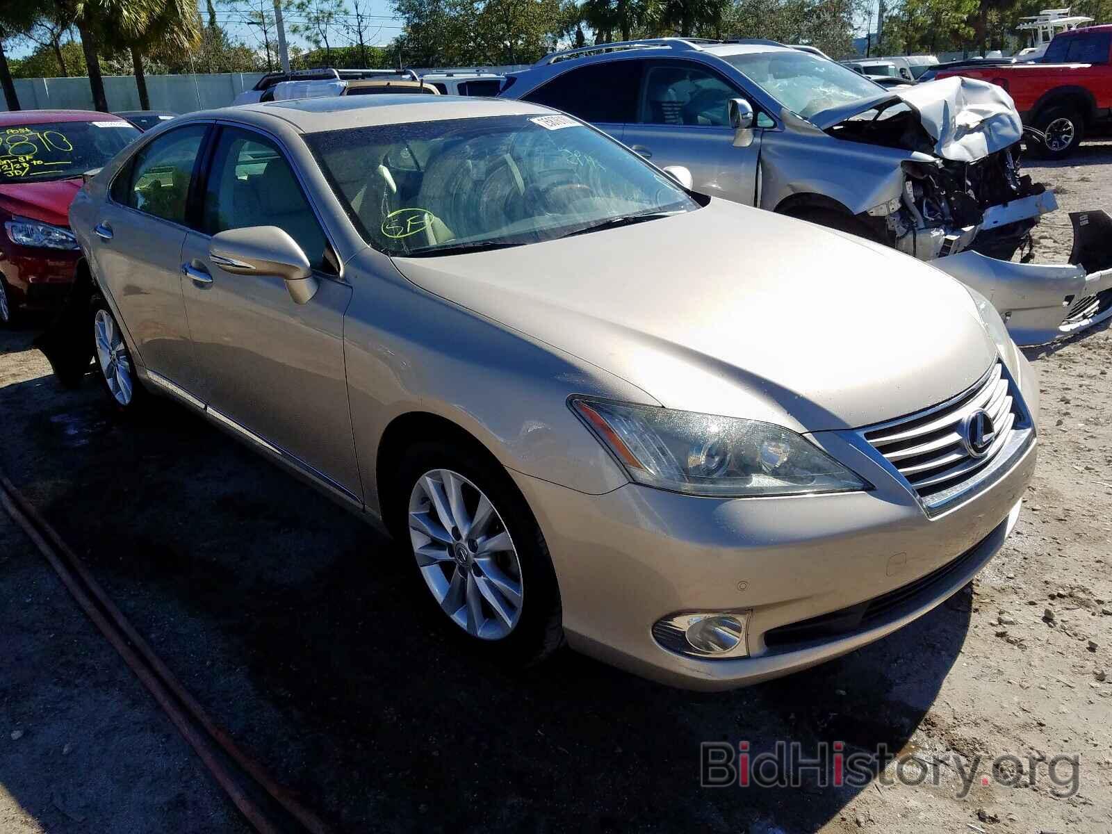 Photo JTHBK1EG8C2482660 - LEXUS ES350 2012