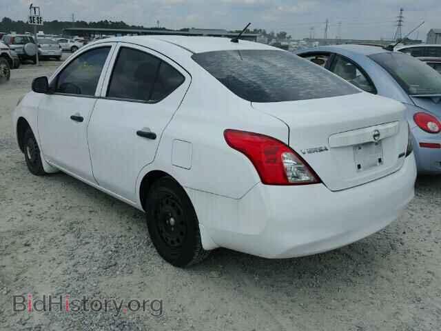 2012 NISSAN VERSA - VIN: 3N1CN7AP8CL839665 - Фото 3