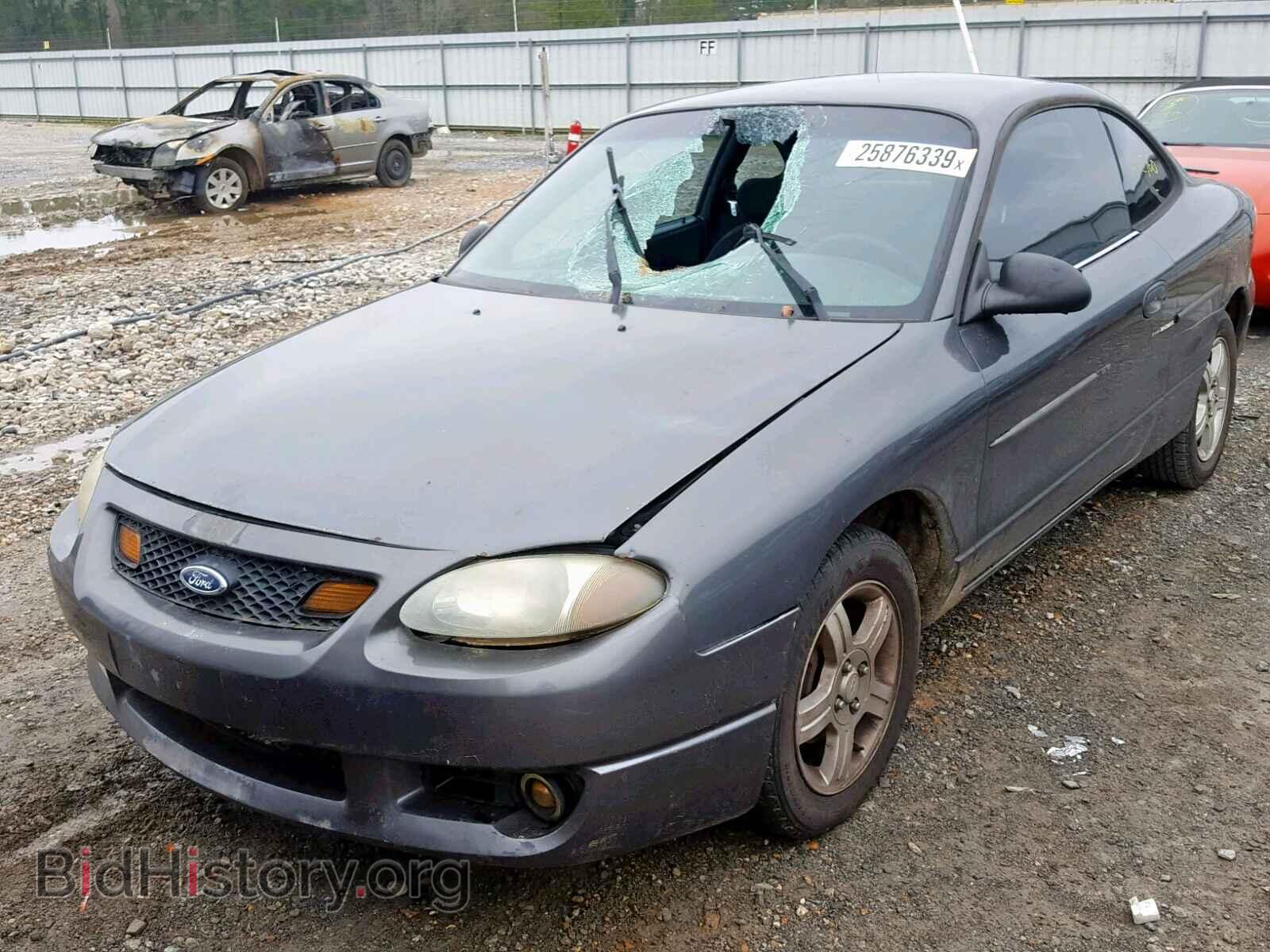 2003 FORD ESCORT - VIN: 3FAFP113X3R142421 - Фото 2