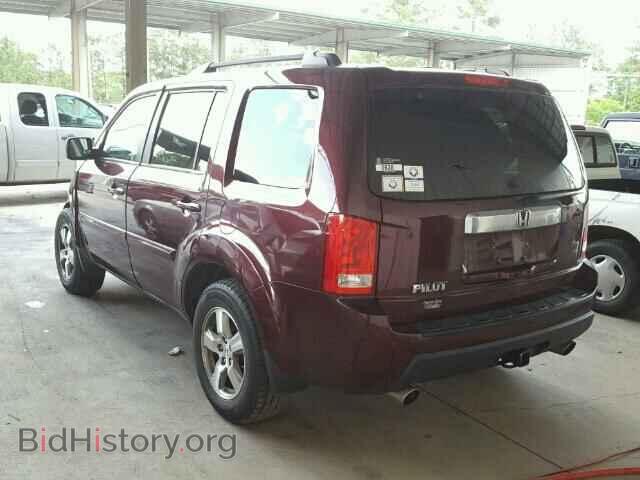 2010 HONDA PILOT - VIN: 5FNYF3H61AB014343 - Фото 3