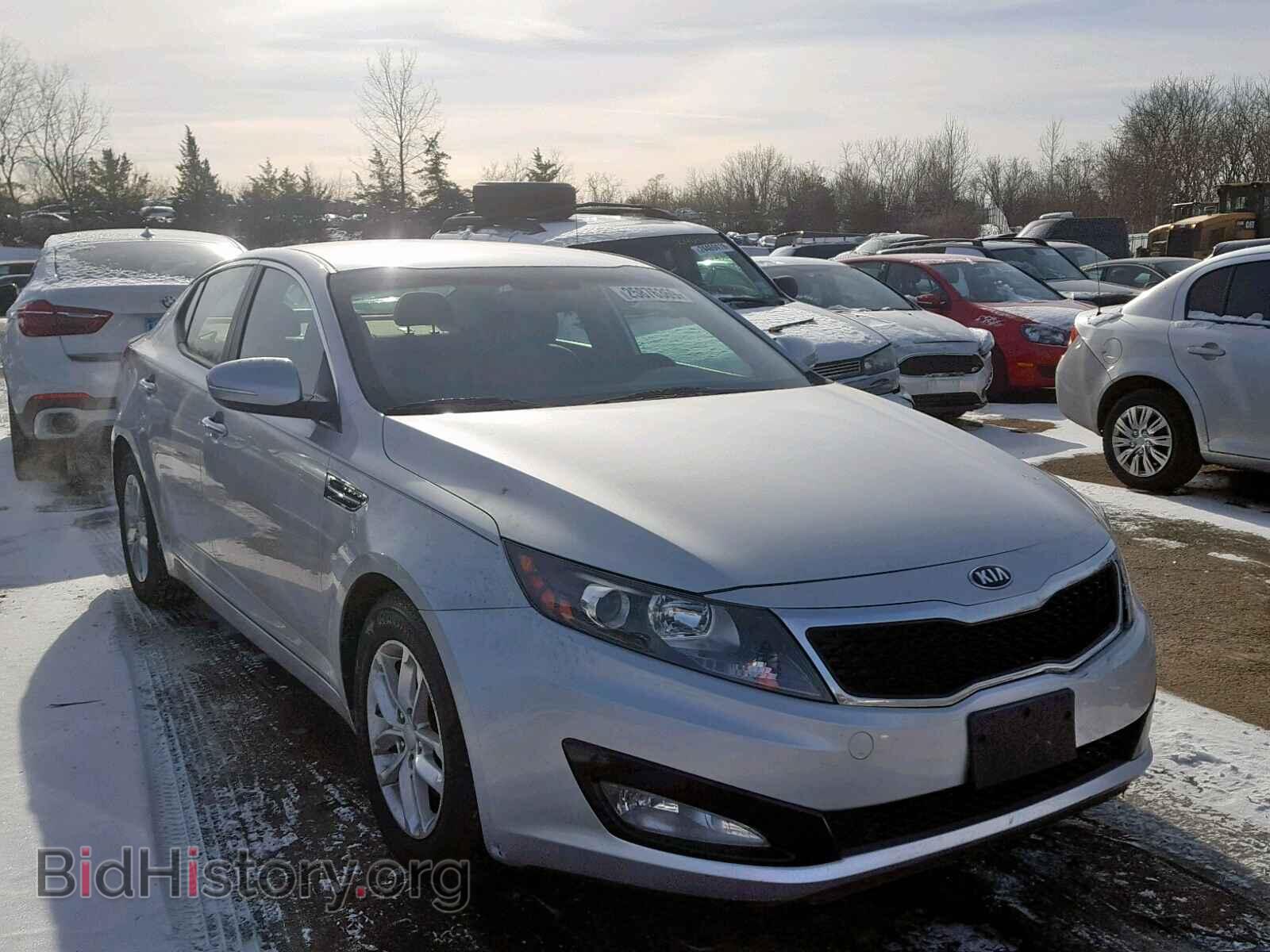 Фотография KNAGM4A70D5373566 - KIA OPTIMA 2013