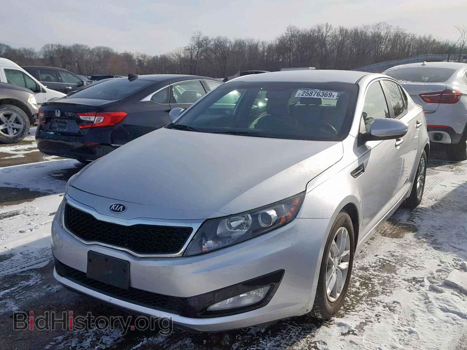 2013 KIA OPTIMA - VIN: KNAGM4A70D5373566 - Фото 2