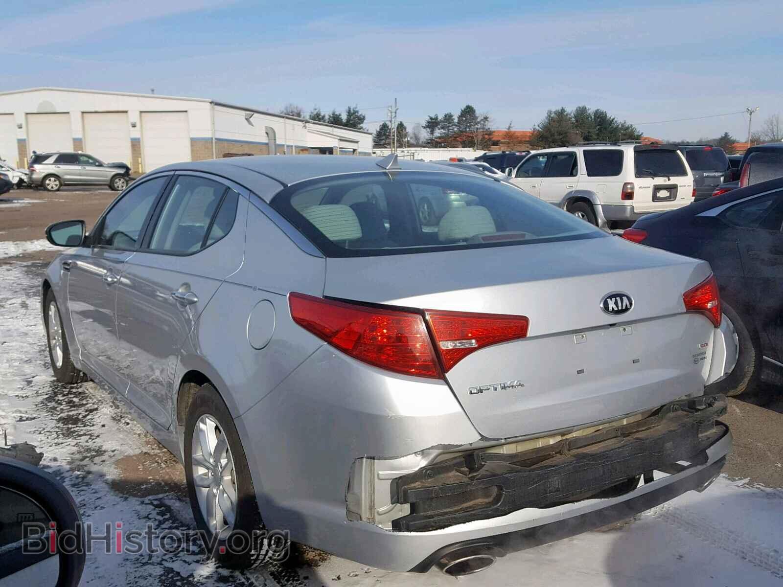 2013 KIA OPTIMA - VIN: KNAGM4A70D5373566 - Фото 3