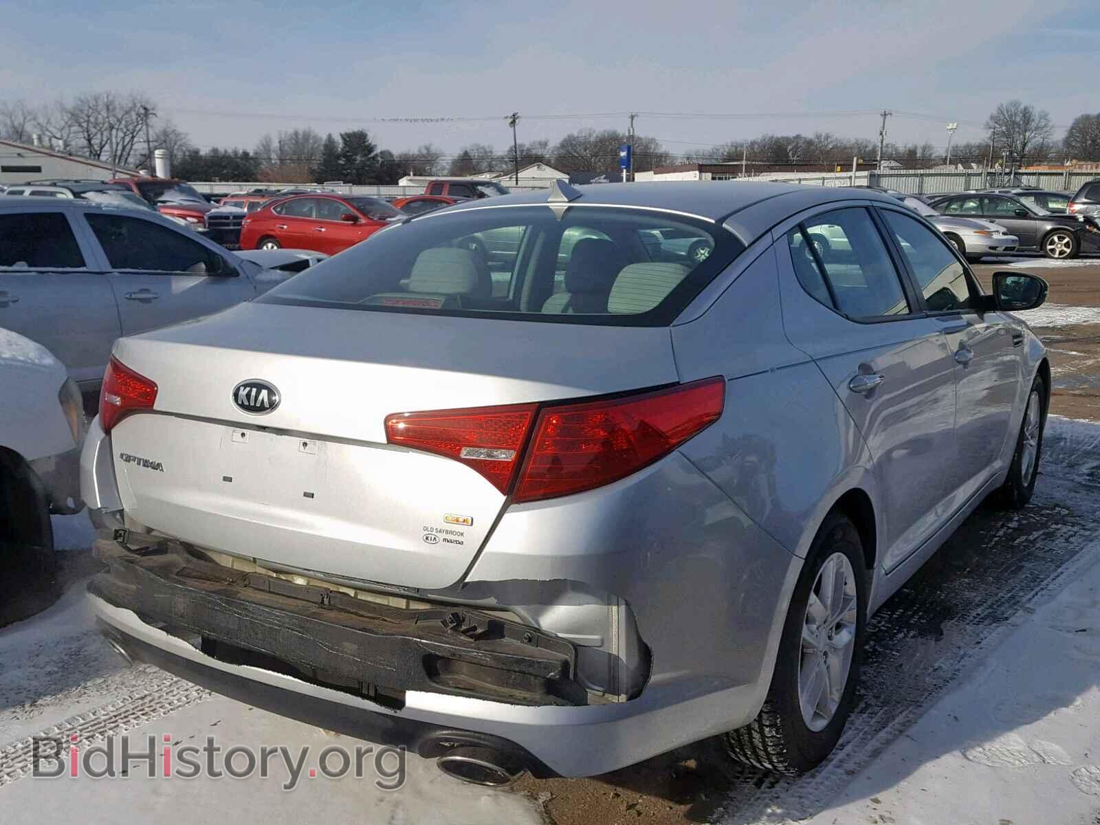 2013 KIA OPTIMA - VIN: KNAGM4A70D5373566 - Фото 4