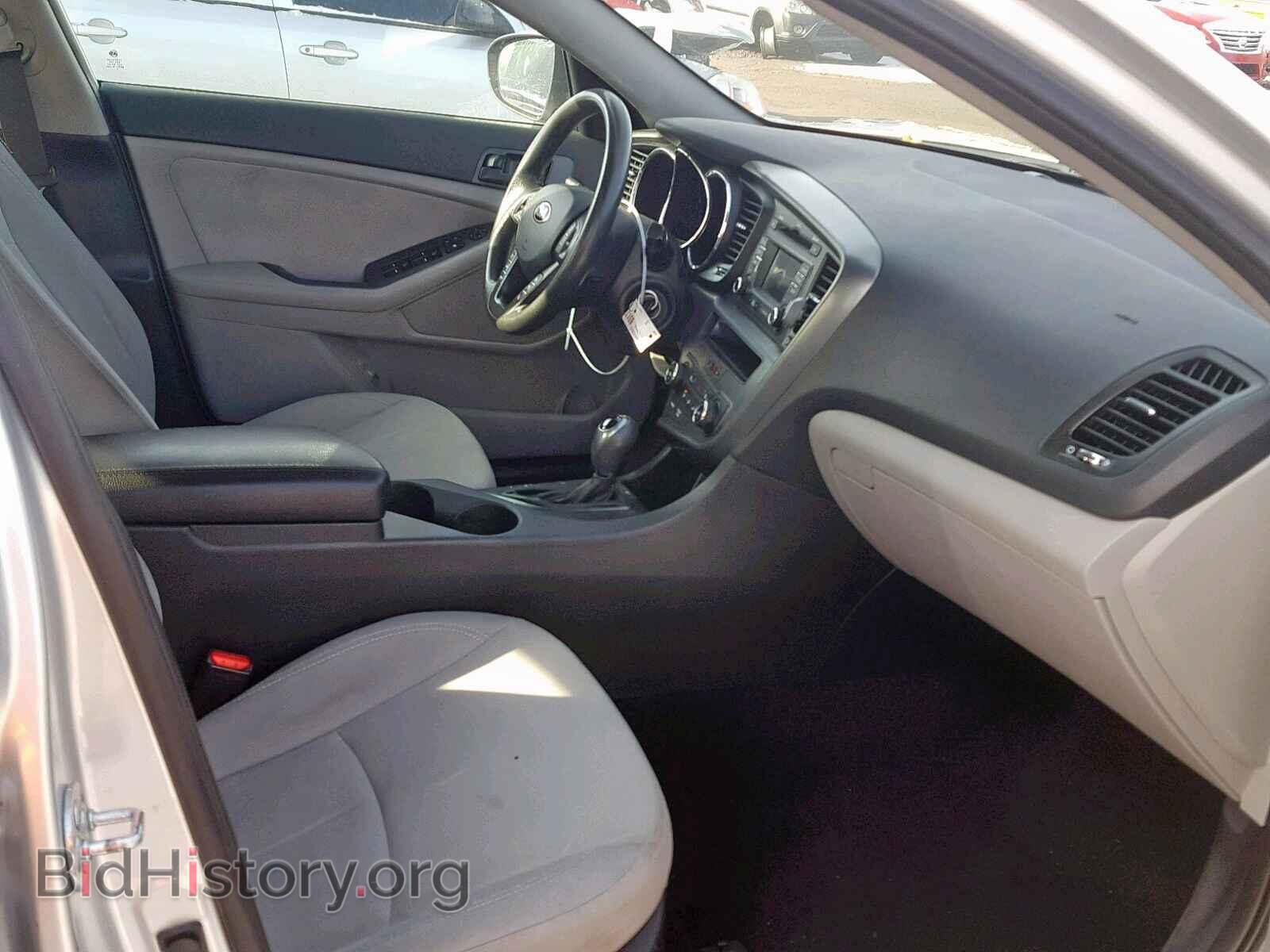 2013 KIA OPTIMA - VIN: KNAGM4A70D5373566 - Фото 5
