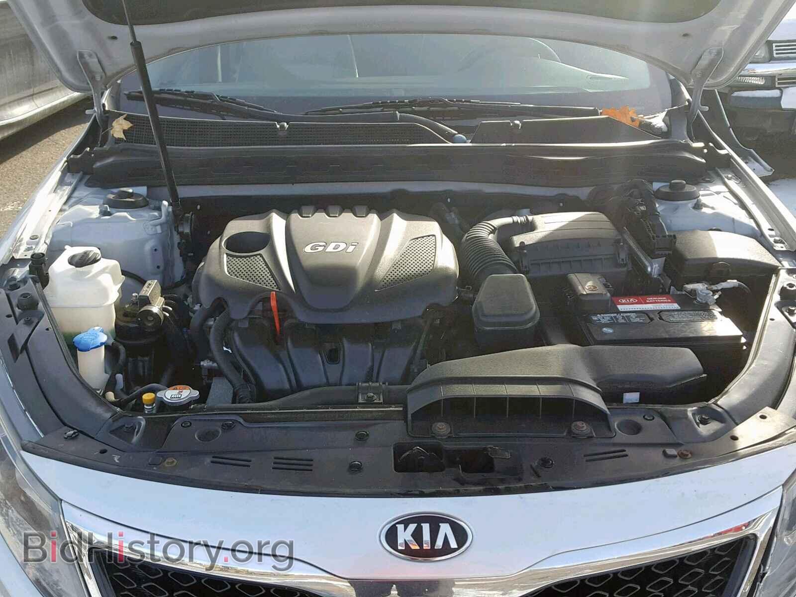 2013 KIA OPTIMA - VIN: KNAGM4A70D5373566 - Фото 7