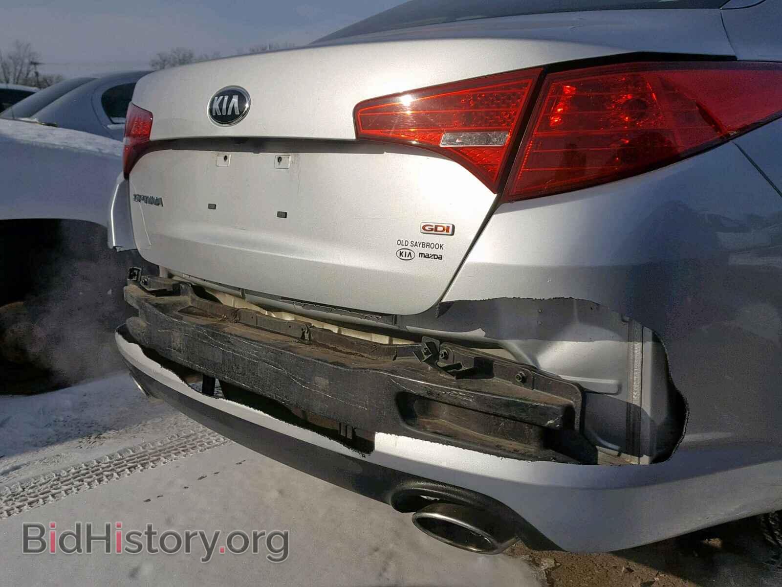2013 KIA OPTIMA - VIN: KNAGM4A70D5373566 - Фото 9