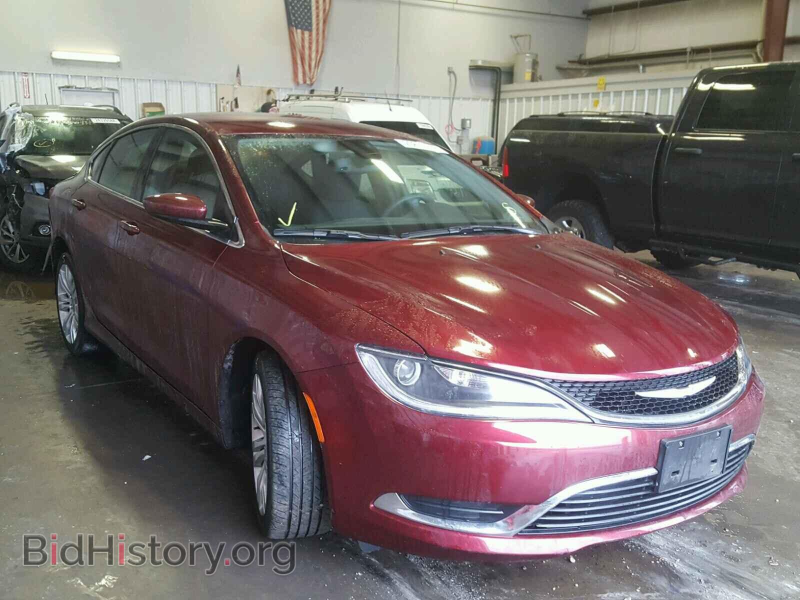 Photo 1C3CCCAB9FN737820 - CHRYSLER 200 2015