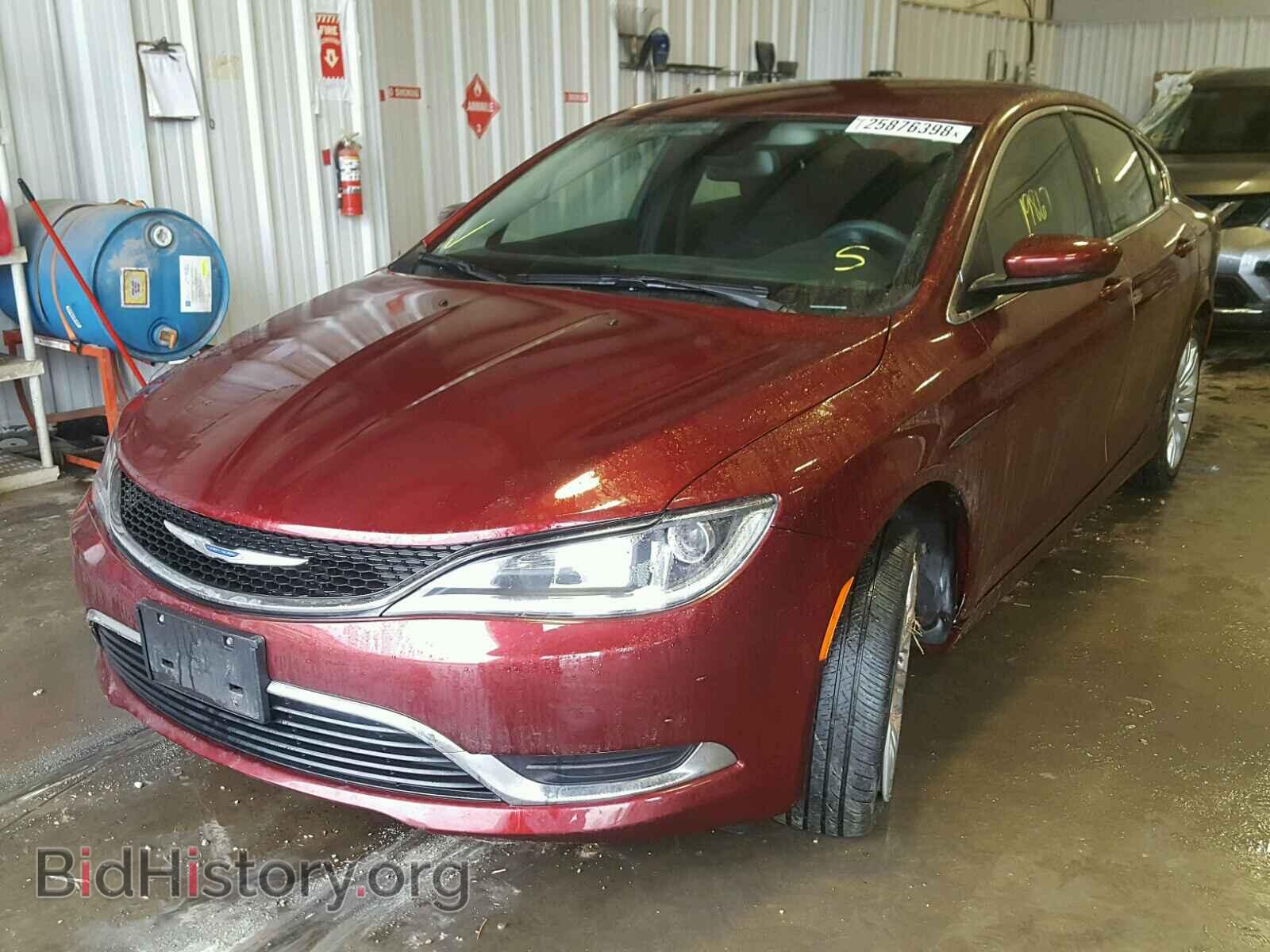 2015 CHRYSLER 200 - VIN: 1C3CCCAB9FN737820 - Photo 2