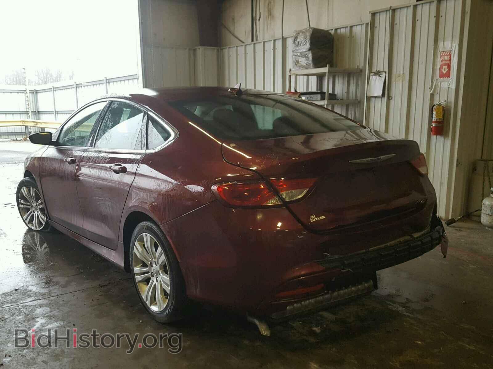 2015 CHRYSLER 200 - VIN: 1C3CCCAB9FN737820 - Photo 3