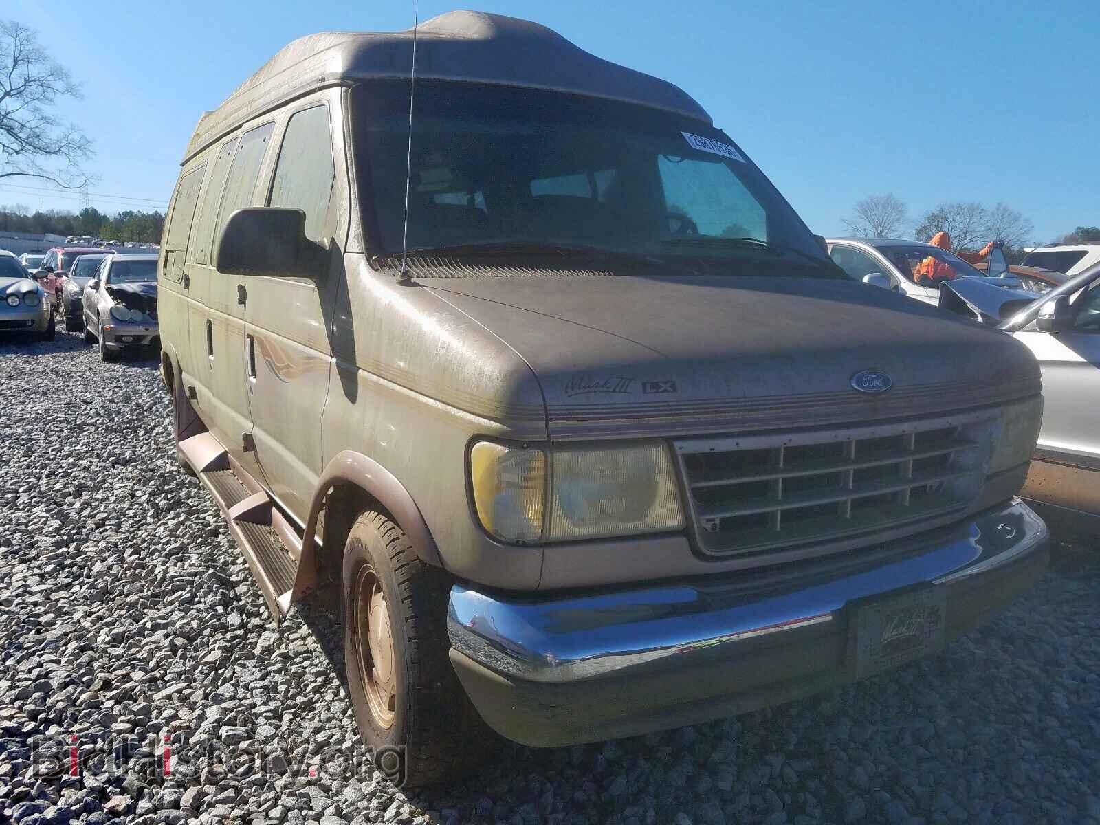 Photo 1FDEE14N8SHC09814 - FORD ECONOLINE 1995
