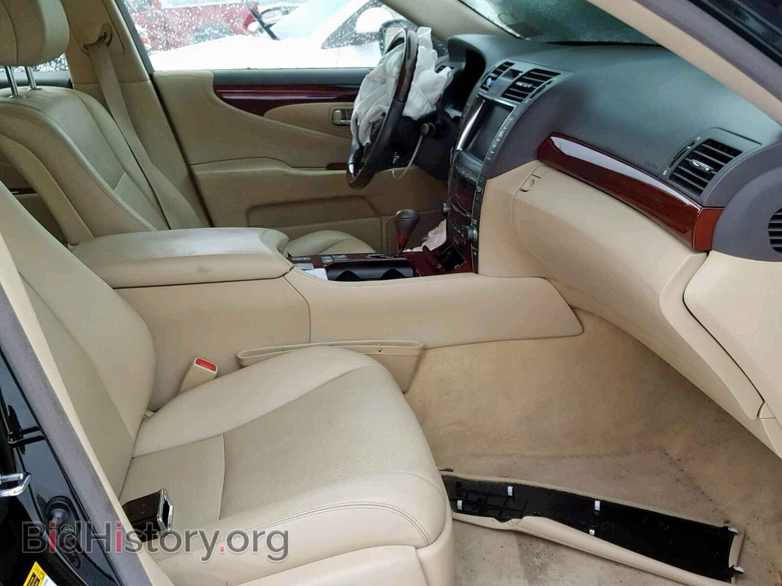 2008 LEXUS LS460 - VIN: JTHGL46F385025562 - Photo 5