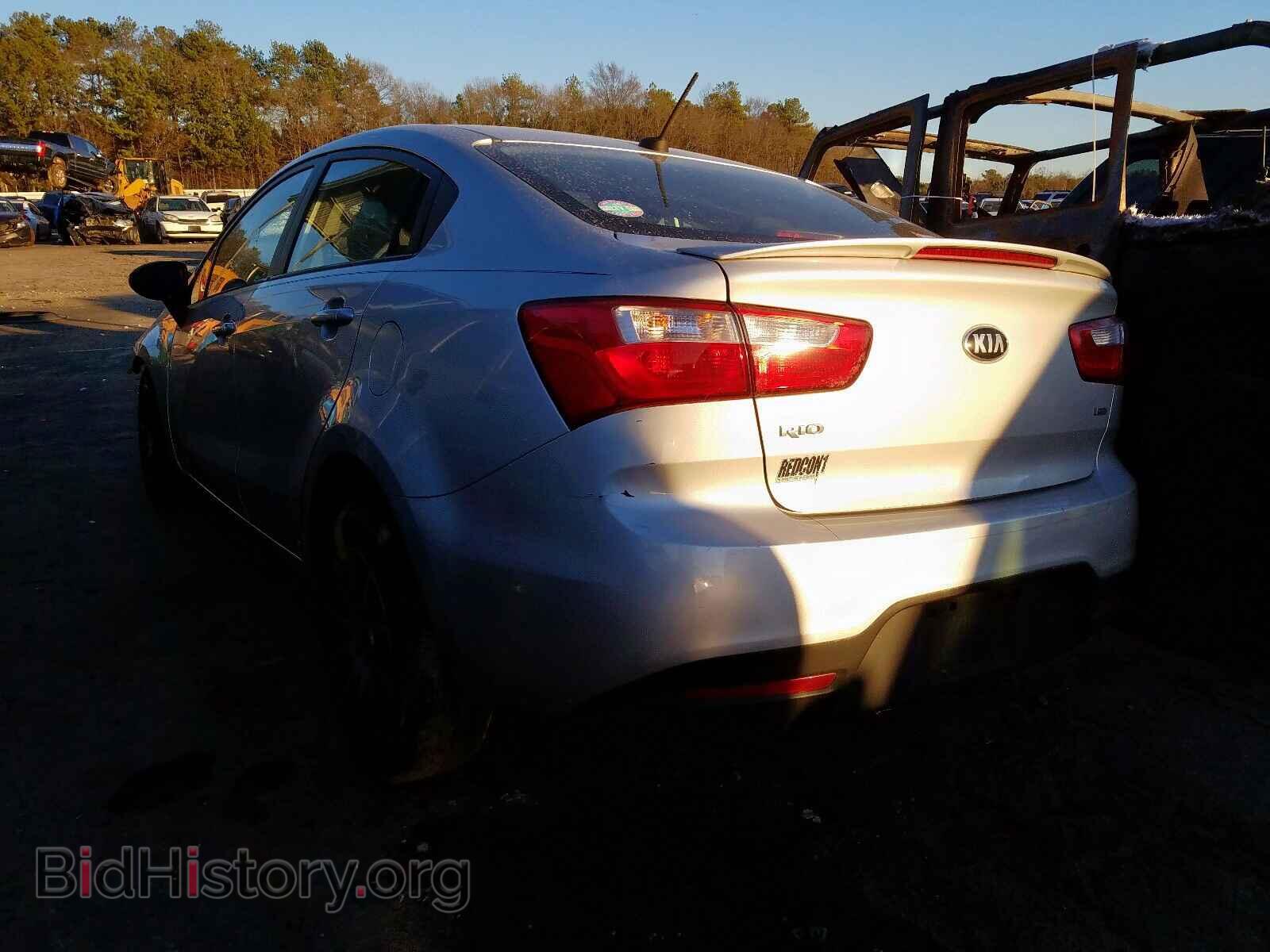 2015 KIA RIO - VIN: KNADM4A38F6454697 - Фото 3