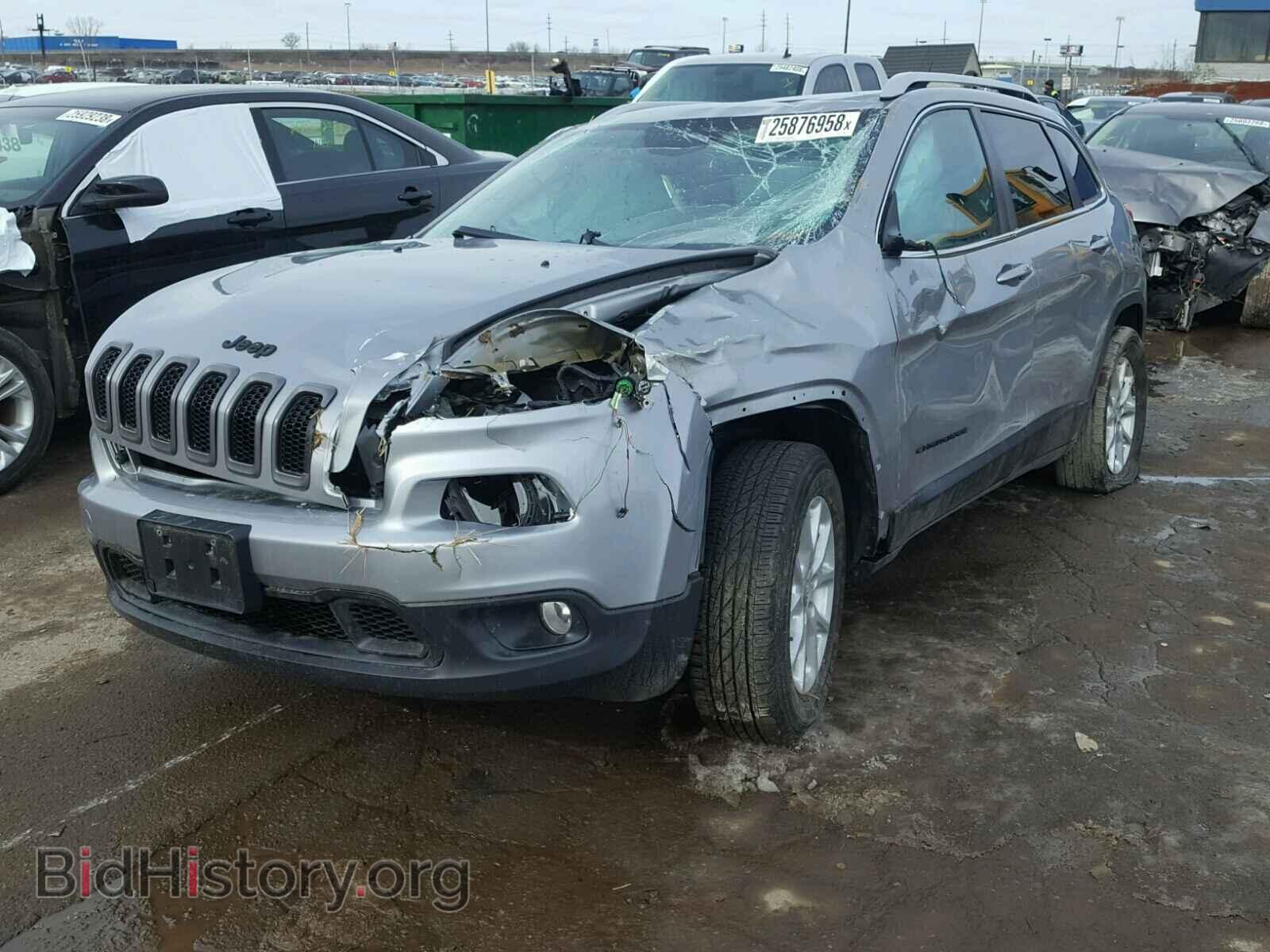 2015 JEEP CHEROKEE - VIN: 1C4PJMCS5FW530065 - Photo 2
