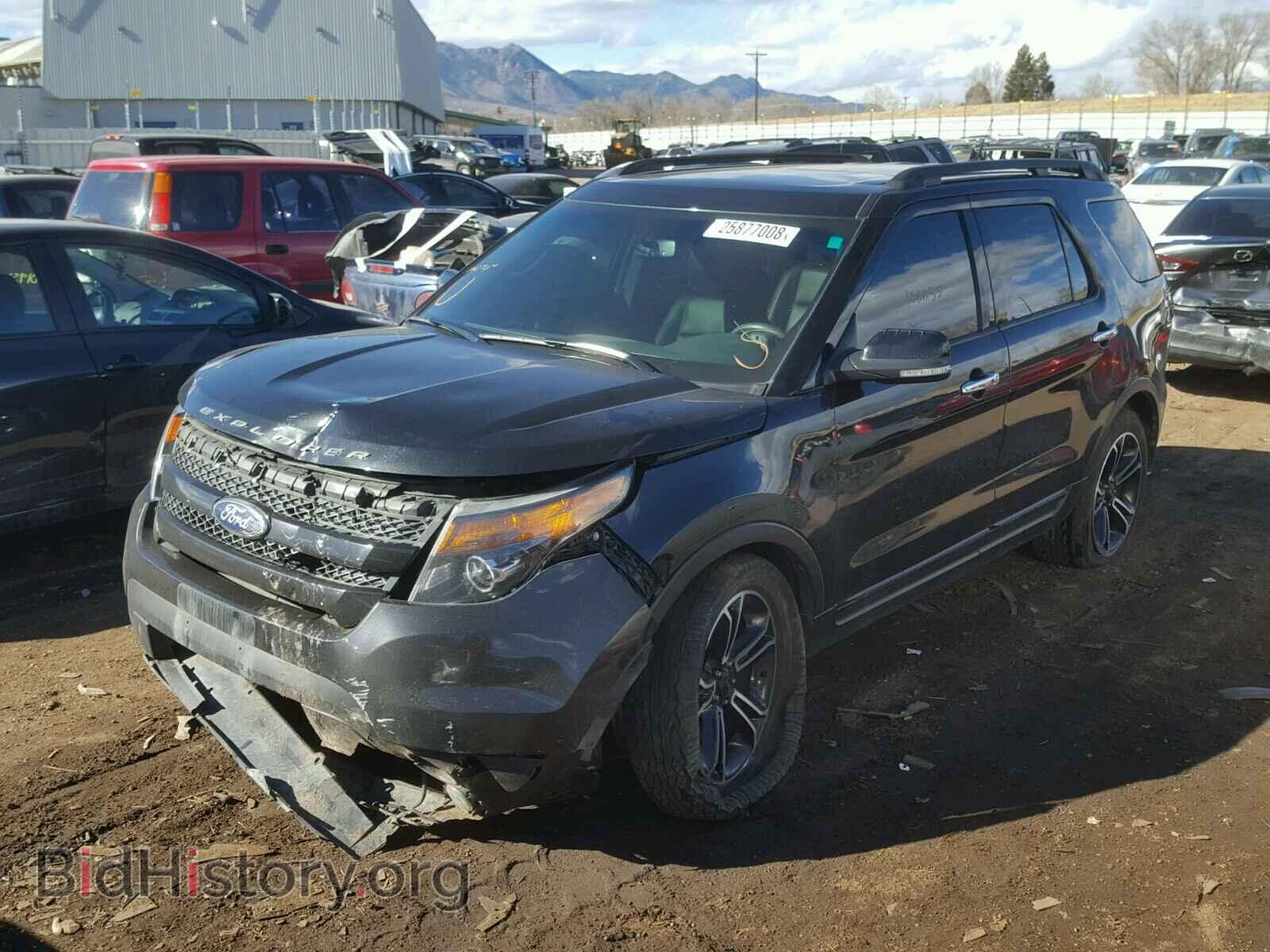 2013 FORD EXPLORER - VIN: 1FM5K8GT0DGB86744 - Photo 2