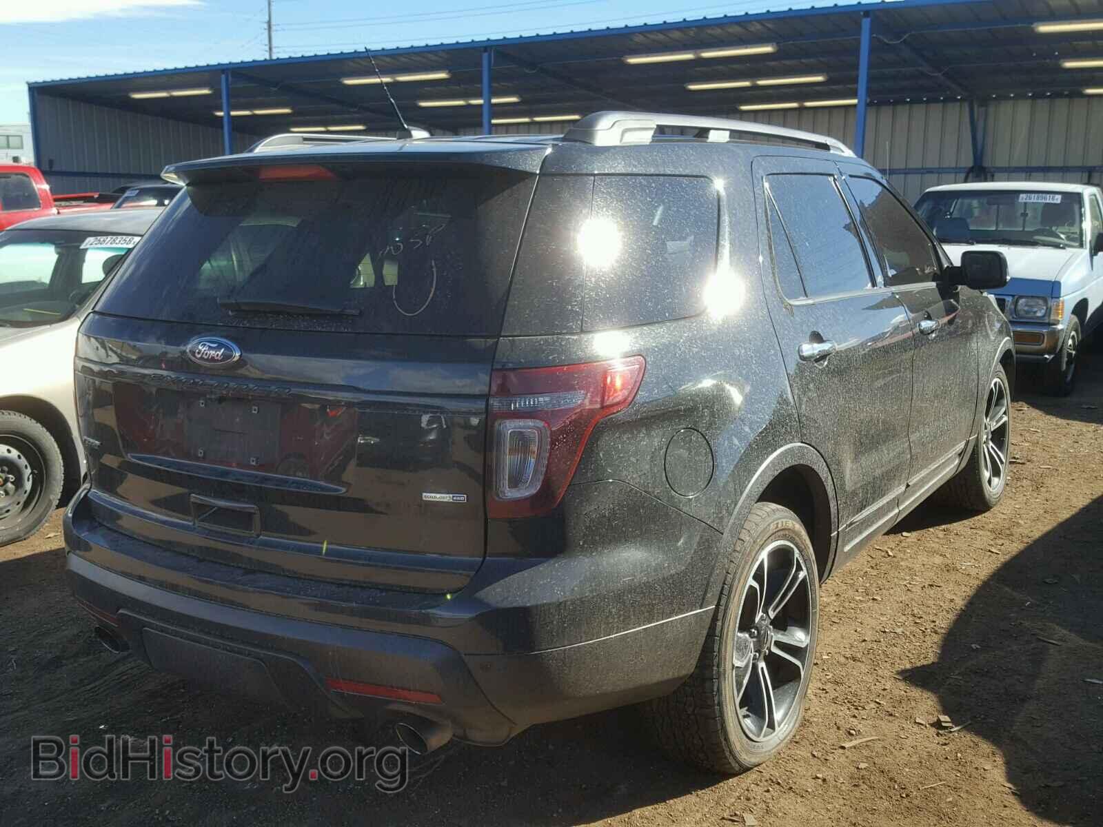 2013 FORD EXPLORER - VIN: 1FM5K8GT0DGB86744 - Photo 4