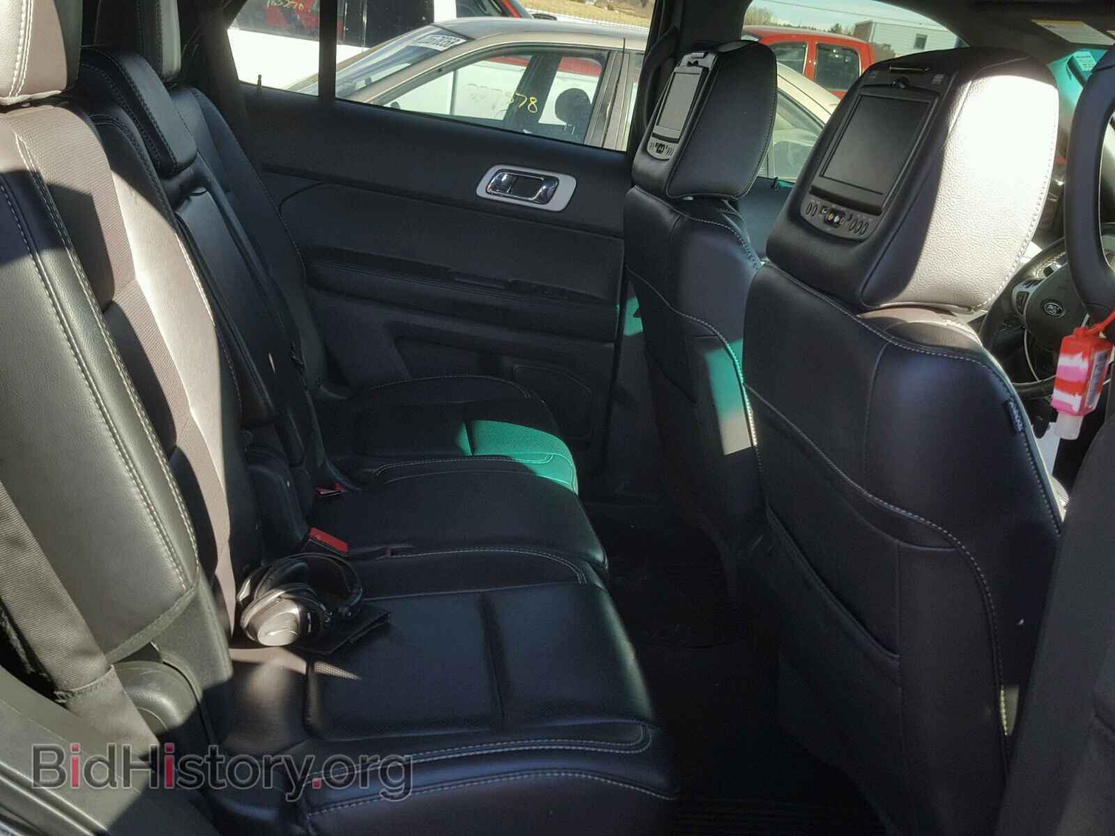 2013 FORD EXPLORER - VIN: 1FM5K8GT0DGB86744 - Photo 6
