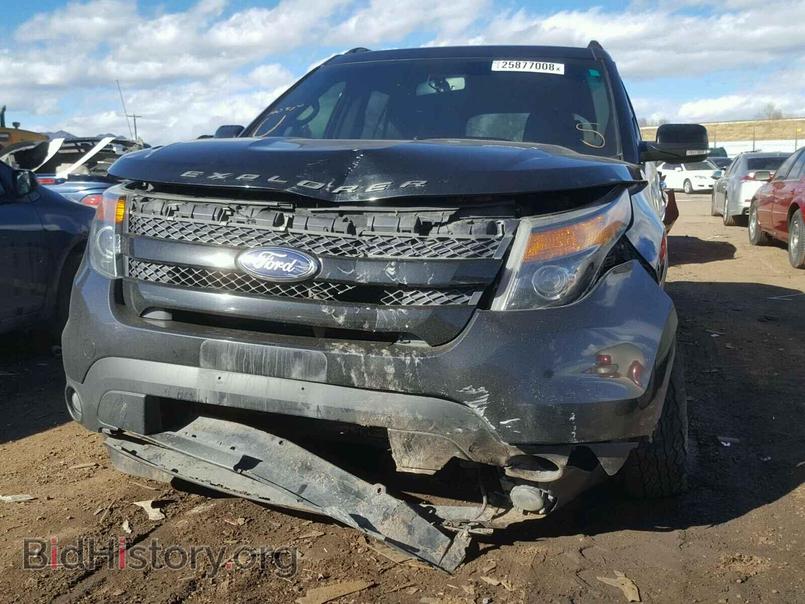 2013 FORD EXPLORER - VIN: 1FM5K8GT0DGB86744 - Photo 9