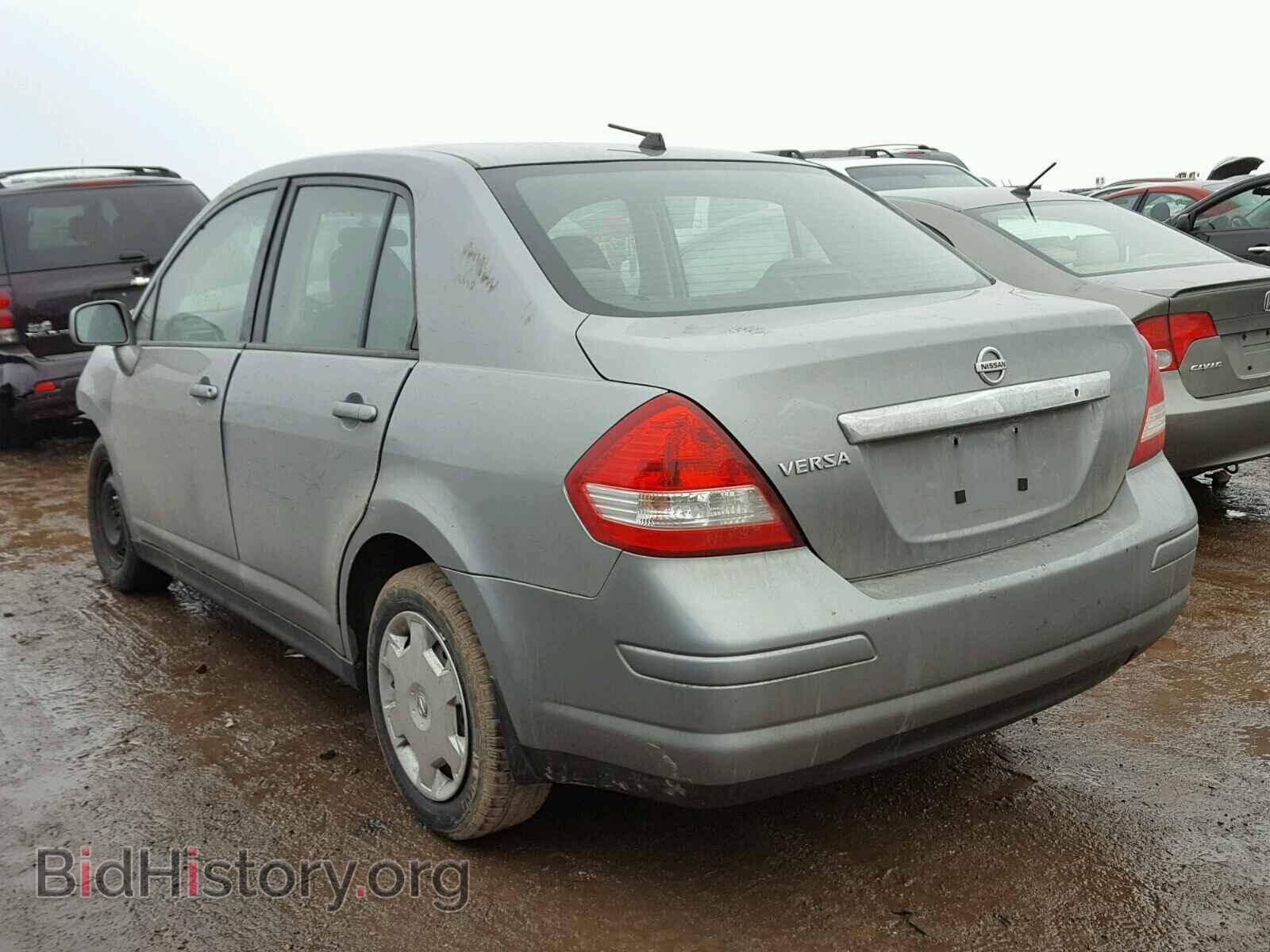 2009 NISSAN VERSA - VIN: 3N1BC11E59L492995 - Фото 3