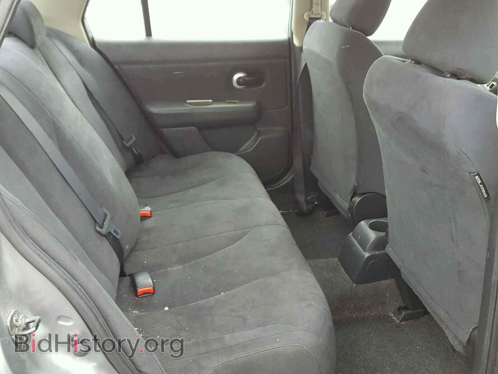2009 NISSAN VERSA - VIN: 3N1BC11E59L492995 - Фото 6