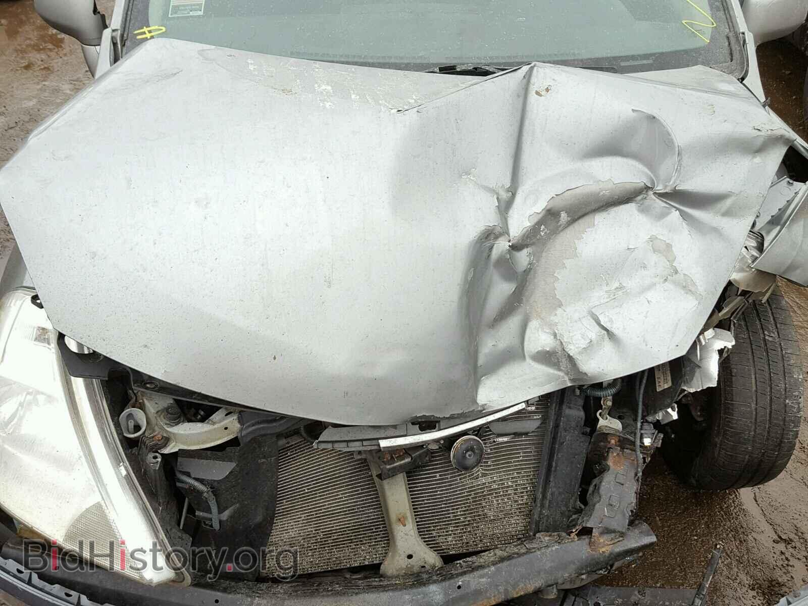 2009 NISSAN VERSA - VIN: 3N1BC11E59L492995 - Фото 7