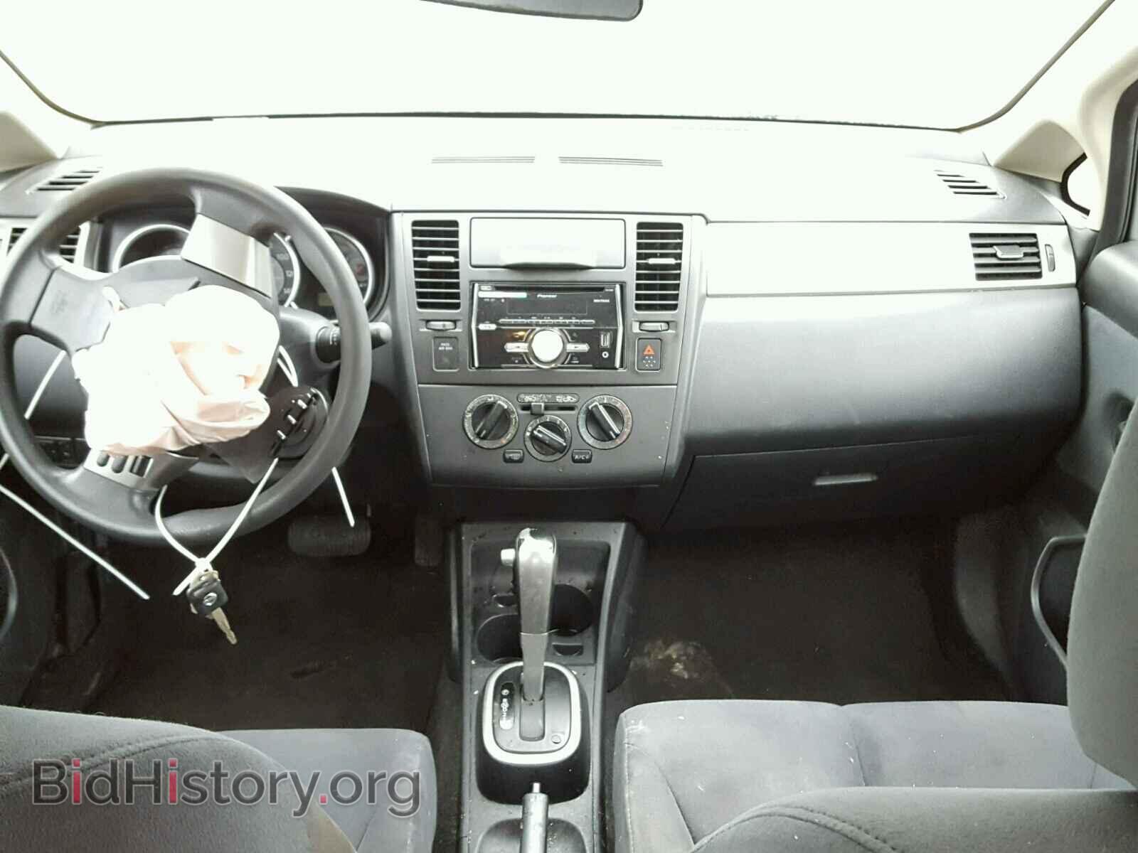 2009 NISSAN VERSA - VIN: 3N1BC11E59L492995 - Фото 9