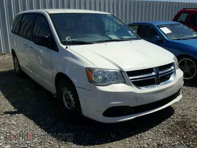 Photo 2D4RN4DG4BR795332 - DODGE CARAVAN 2011