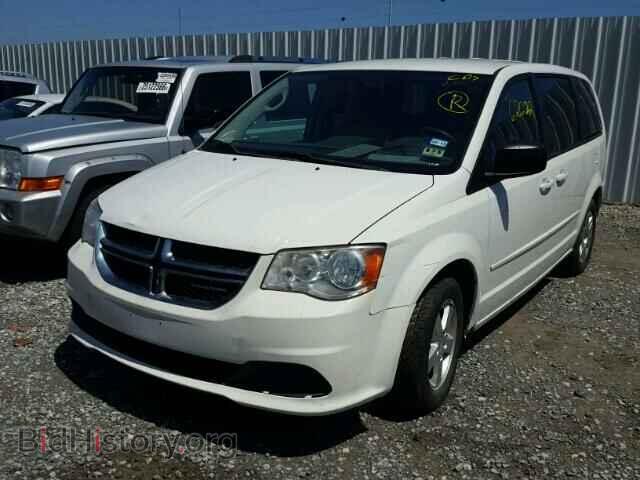 2011 DODGE CARAVAN - VIN: 2D4RN4DG4BR795332 - Фото 2