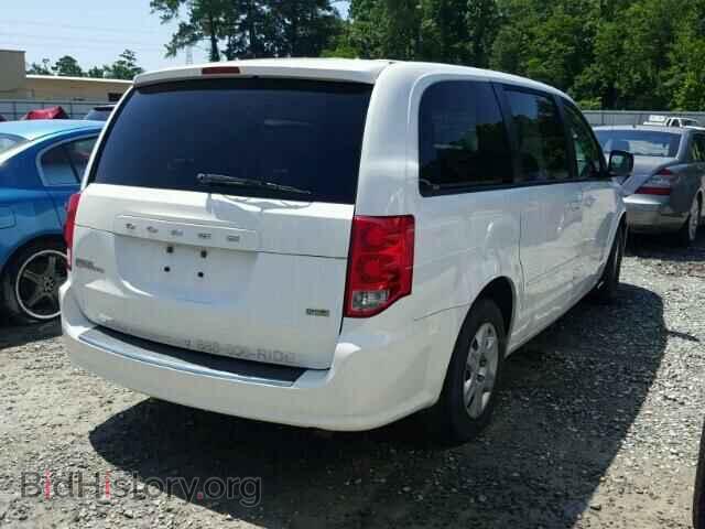 2011 DODGE CARAVAN - VIN: 2D4RN4DG4BR795332 - Фото 4