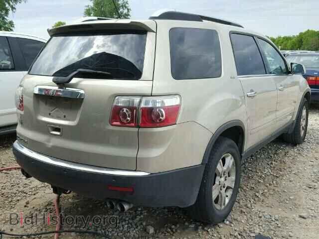 2008 GMC ACADIA - VIN: 1GKER33728J116476 - Фото 4