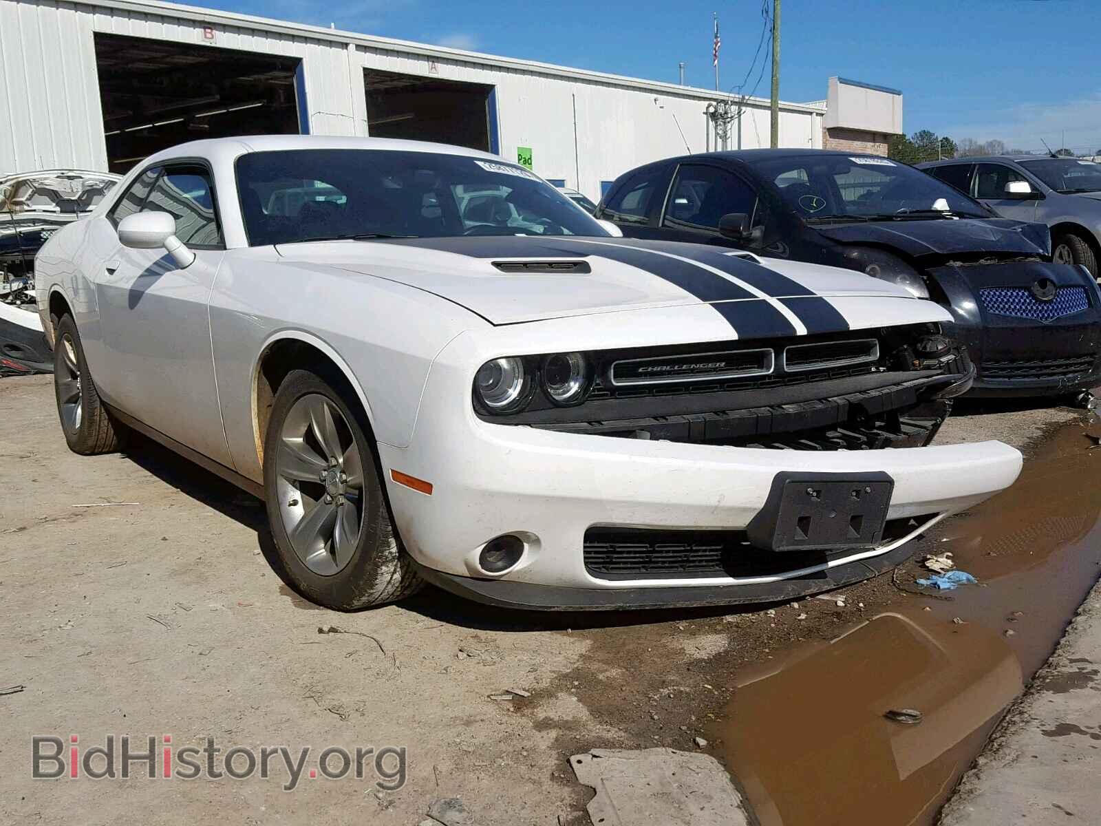 Photo 2C3CDZAG4FH719780 - DODGE CHALLENGER 2015