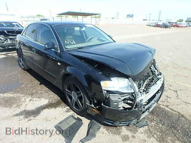 Photo WAUAF78EX7A078945 - AUDI A4 2007