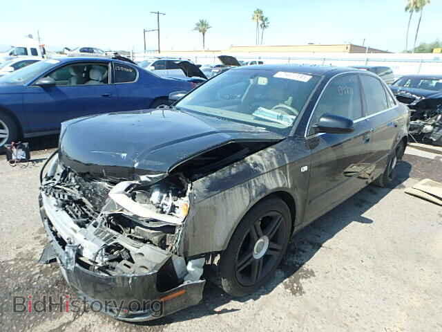 2007 AUDI A4 - VIN: WAUAF78EX7A078945 - Фото 2