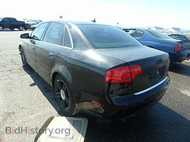 2007 AUDI A4 - VIN: WAUAF78EX7A078945 - Фото 3
