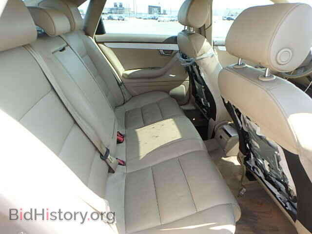 2007 AUDI A4 - VIN: WAUAF78EX7A078945 - Фото 6