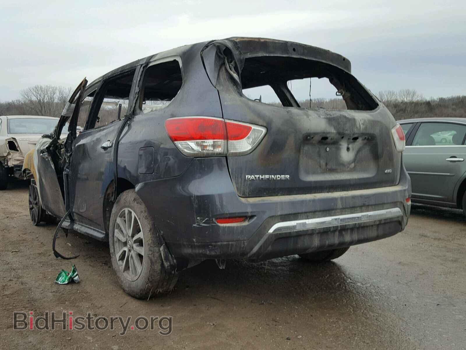 2014 NISSAN PATHFINDER - VIN: 5N1AR2MM5EC662855 - Фото 3