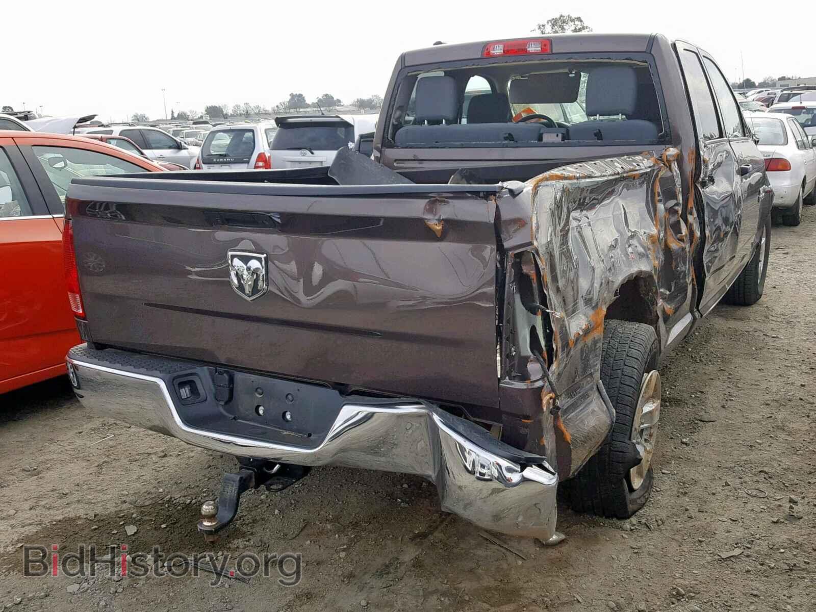 2018 RAM 1500 ST - VIN: 1C6RR6FT9JS143432 - Фото 4