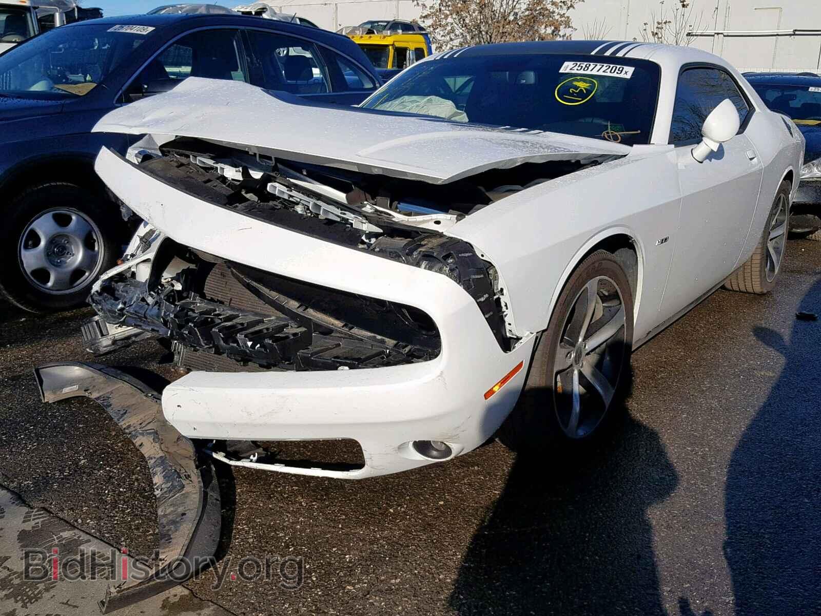 2017 DODGE CHALLENGER - VIN: 2C3CDZBT4HH555204 - Photo 2